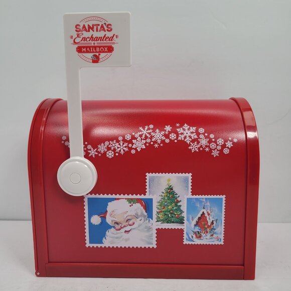 Mr. Christmas Santa's Enchanted Mailbox With Magical Sound NWB - Picture 7 of 15